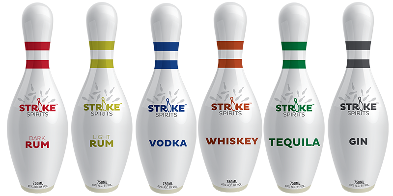 Strike Spirits Bottles
